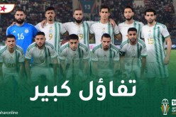 لاعبو الخضر يعدون بالتدارك أمام بوركينافاسو وموريتانيا