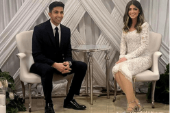 ليلى زاهر وهشام جمال يُعلنان خطبتهما