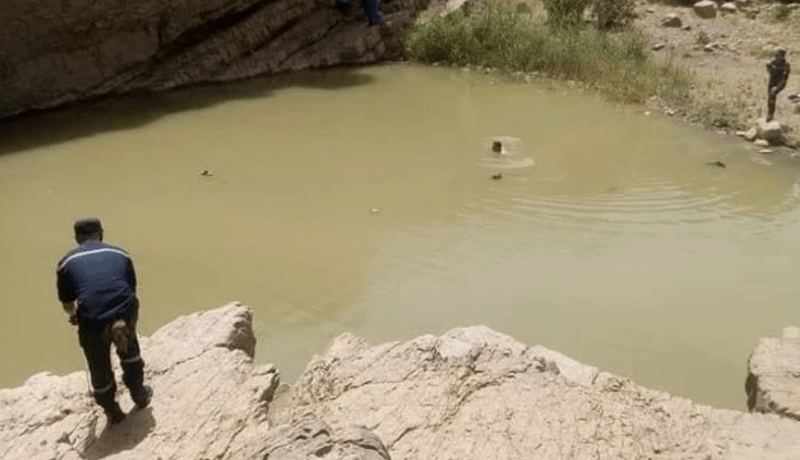 وفاة طفل سقط بمجمع مائي في تلمسان