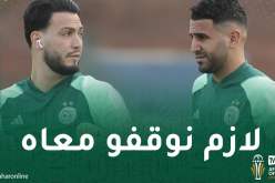 بن سبعيني: “لا يجب أن ننسى ما قدمه محرز للمنتخب”