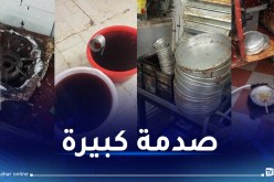 صور كارثية.. تحضير الحلويات بمضافات غذائية “منتهية الصلاحية”
