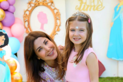 صور.. هكذا إحتفلت نانسي عجرم بعيد ميلاد إبنتها ليا