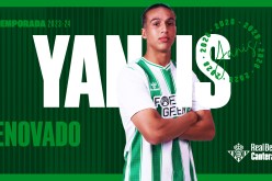 يانيس صنهاجي يمدد عقده مع ريال بيتيس