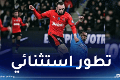 غويري يتأهل رفقة رين إلى نصف نهائي كأس فرنسا