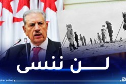 قوجيل: “التفجيرات النووية في صحراء الجزائر وحشية استعمارية جسدت موت الضمير”