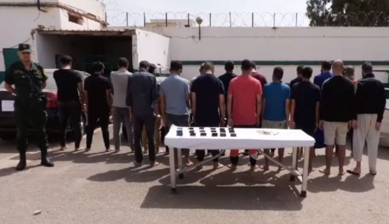 توقيف 54 شخص من بينهم 3 من مغربيين و4 سوريين ضمن شبكة مختصة في الحرقة بوهران