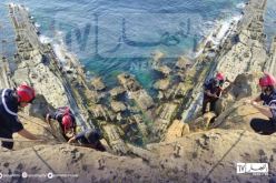 إنقاذ شخص كان محصورا وسط الأمواج بتيبازة 