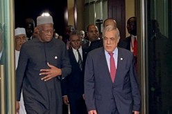 العرباوي يلتقي ببرازافيل بالممثل الخاص للأمين العام للأمم المتحدة إلى ليبيا