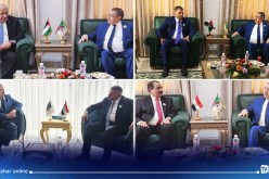 مراد يبحث مع عدد من نظرائه العرب التعاون الثنائي