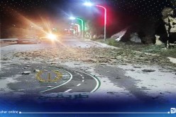 سقوط أحجار بين حمام ملوان والمقطع الأزرق في البليدة