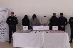  العاصمة: توقيف 14 شخصا من بينهم 3 نساء يروّجون المخدرات والمهلوسات