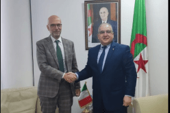 مقرمان يستقبل سفير إيطاليا بالجزائر