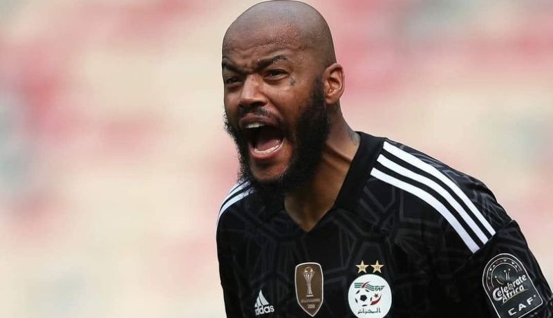 الكشف عن مدة غياب مبولحي عن المنافسة الرسمية