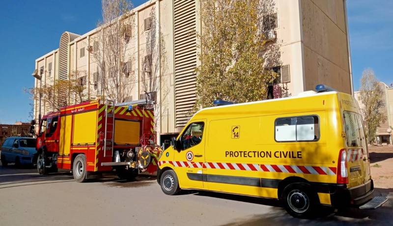 وفاة خمسيني إثر سقوطه من عمارة في قسنطينة