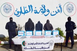 الطارف.. توقيف 3 أشخاص وحجز 1526 قرص مهلوس