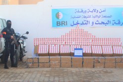 BRI ورقلة تحجز أكثر من 322 ألف قرص مهلوس