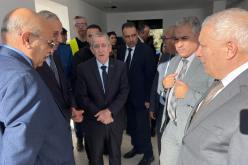 وزير السياحة يدشن ويعاين عدة مرافق ومشاريع بورقلة