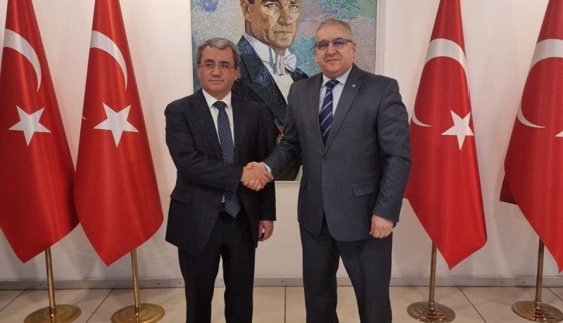 مقرمان يترأس مناصفة مع نظيره التركي الدورة الأولى للمشاورات السياسية الثنائية
