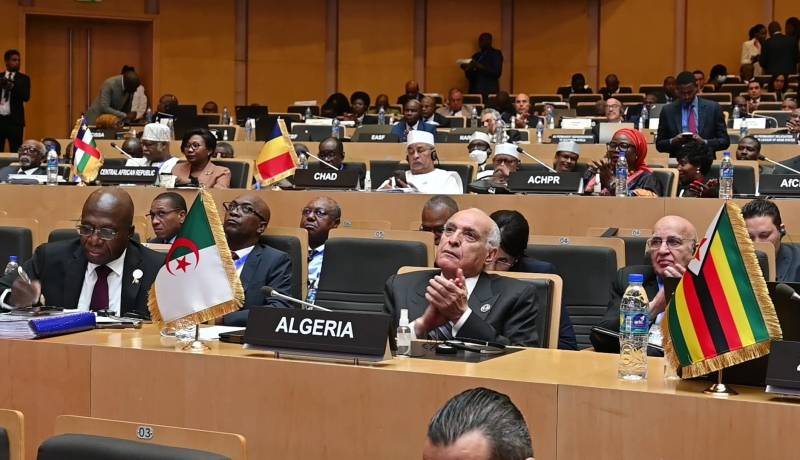 عطاف يشارك في إفتتاح أشغال المجلس التنفيذي للإتحاد الإفريقي