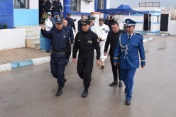 المدير العام للأمن الوطني يتفقد الوحدات العملياتية بقسنطينة