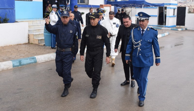 المدير العام للأمن الوطني يتفقد الوحدات العملياتية بقسنطينة