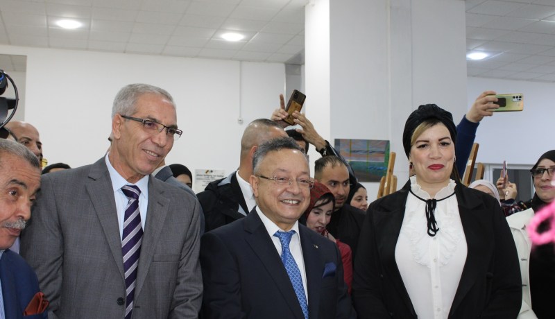 إطلاق مشروع ” المسرح في رحاب الجامعة” في جامعة الجزائر 2