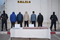 عنابة: الإطاحة بشبكة إجرامية وحجز قرابة 17 ألف قرص مهلوس