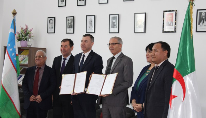 لتبادل الطلبة.. تعاون بين جامعتي الجزائر 2 وأوزباكستان للغات