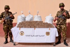 توقيف 29 داعم للإرهاب وإفشال إدخال 5 قناطير كيف من المغرب