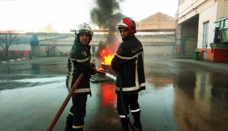 إصابة 3 أشخاص في حريق مسكن بالبليدة