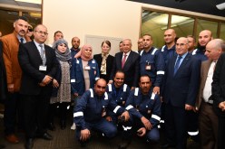 حشيشي يتفقد الوحدات الإنتاجية بالمنطقة الصناعية لسكيكدة