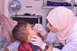 صحة عسكرية.. حملة للتلقيح ضد شلل الأطفال