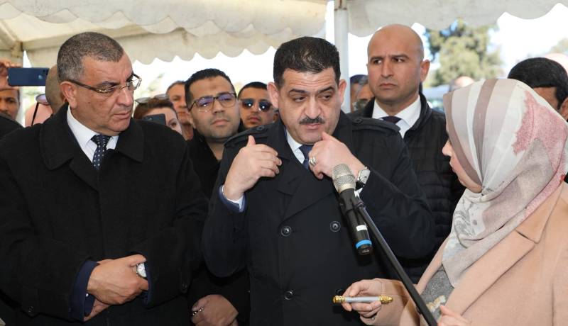 دربال: تزويد مركب الحجار بـ 24 ألف م3 يوميا بالمياه