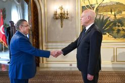 وزير الداخلية يُستقبل من قبل الرئيس التونسي