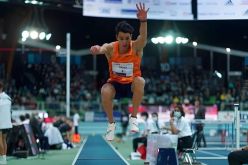 تريكي يحرز لقب الجولة القارية الذهبية لألعاب القوى