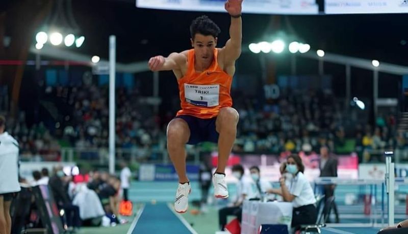 تريكي يحرز لقب الجولة القارية الذهبية لألعاب القوى