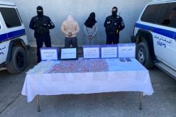 عنابة: حجز قرابة 1300 قرص مهلوس  وتوقيف شخصين بسيدي عمار