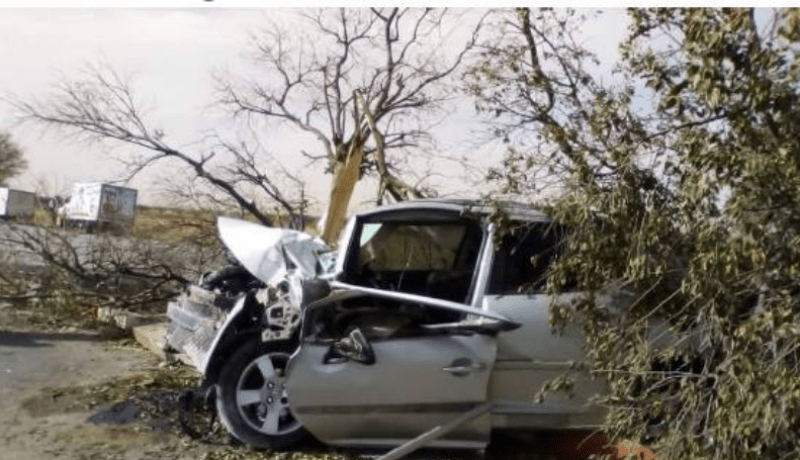 وفاة شخص في حادث مرور بمعسكر