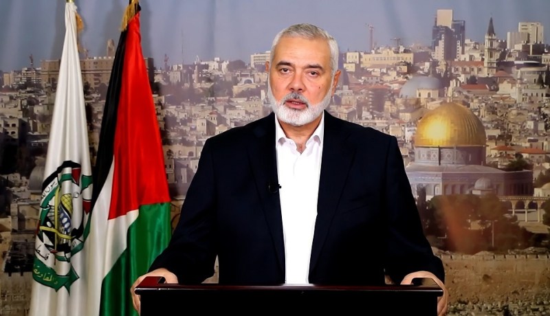 هنية يجري مشاورات مع الفصائل الفلسطينية بشأن مبادرات إنهاء العدوان على غزة