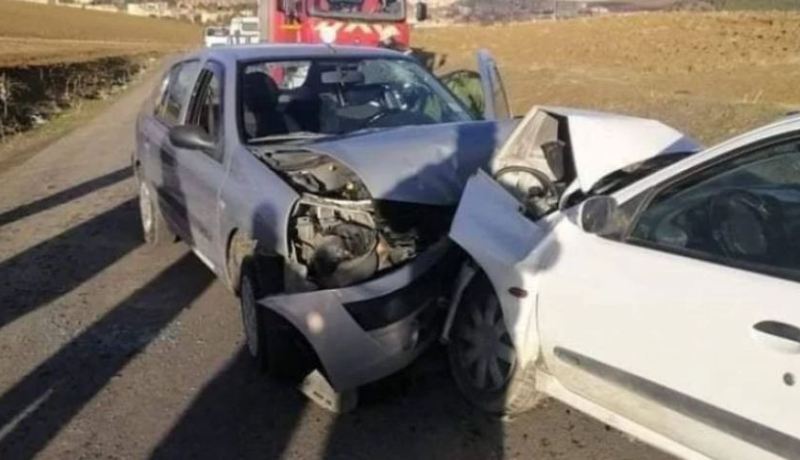 تبسة: 6 جرحى في حادث اصطدام بين سيارتين ببكارية 