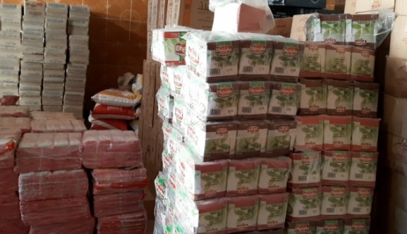 تبسة: ضبط كميات كبيرة من بضائع اجنبية الصنع نحو  التهريب
