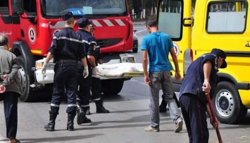 وفاة شخص في حادث دهس شاحنة ببومرداس