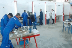 تكوين المتربصين في القطاع الصناعي بمراكز التكوين المهني