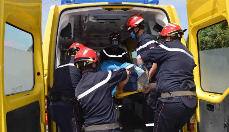 وفاة 4 أشخاص في حادث مرور بالأغواط