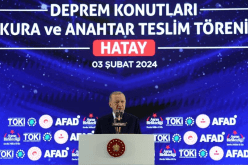 أردوغان: تسليم 75 ألف منزل لمنكوبي الزلزال خلال شهرين