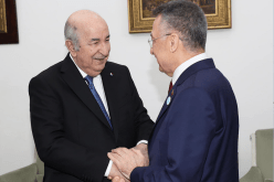 رئيس الجمهورية يستقبل رئيس لجنة الشؤون الخارجية بالمجلس الوطني التركي