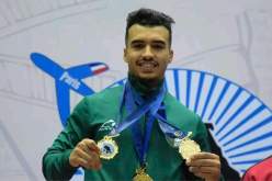 أكرم شخشوخ يحرز ثلاث ذهبيات في البطولة الإفريقية لرفع الأثقال