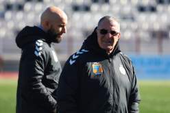 بالصور.. السويح يباشر مهامه على رأس العارضة الفنية لوفاق سطيف