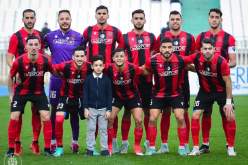 بالصور.. بعثة اتحاد العاصمة تغادر أرض الوطن باتجاه ليبيا