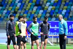 بالصور.. اتحاد العاصمة يجري آخر تحضيراته لمواجهة هلال بن غازي